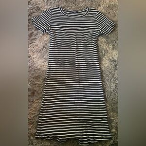 Brandy Melville striped dress - one size